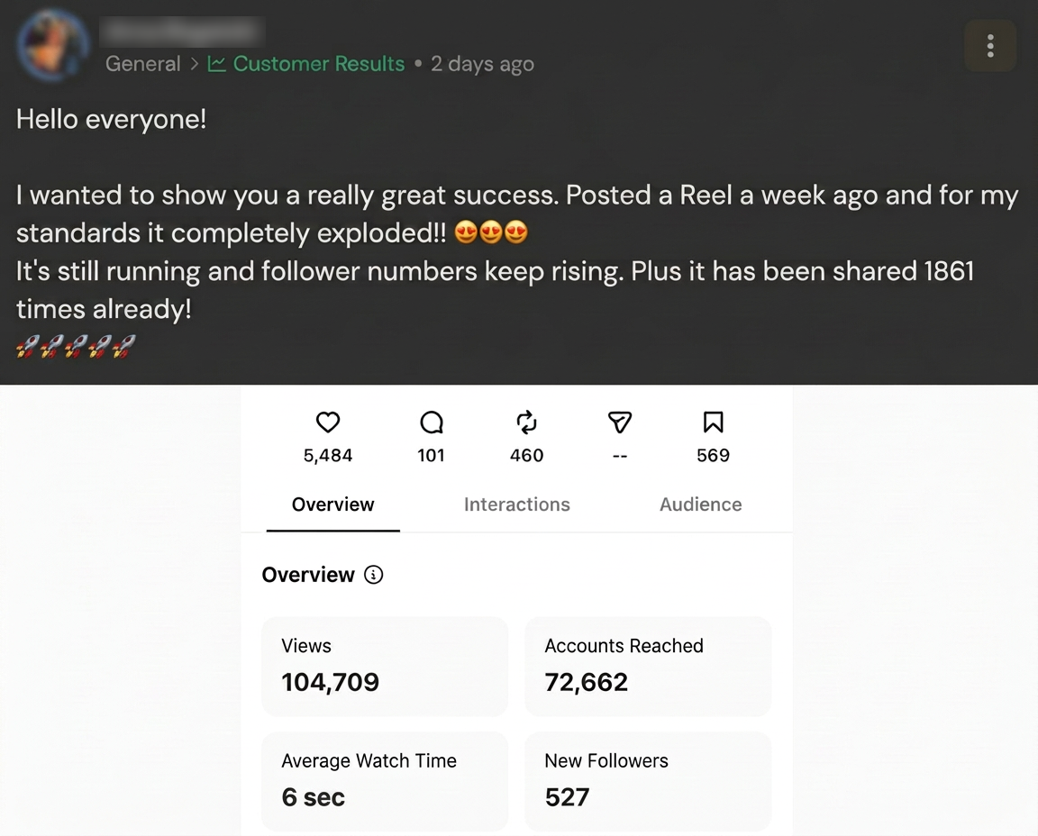 Community feedback 5