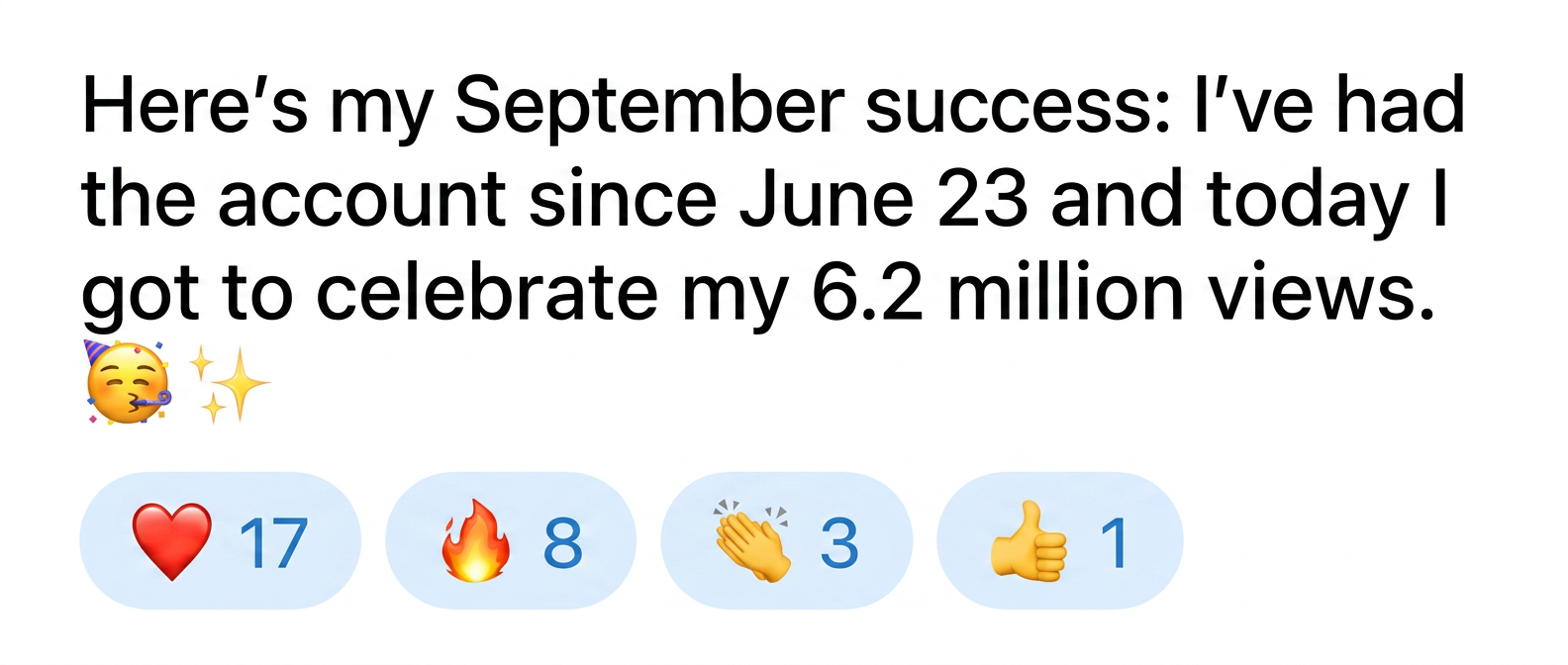 Community feedback 11