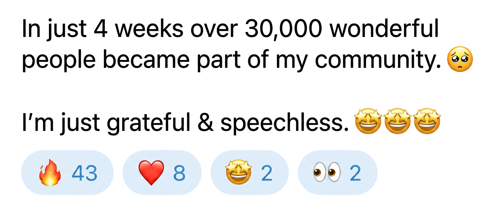 Community feedback 4