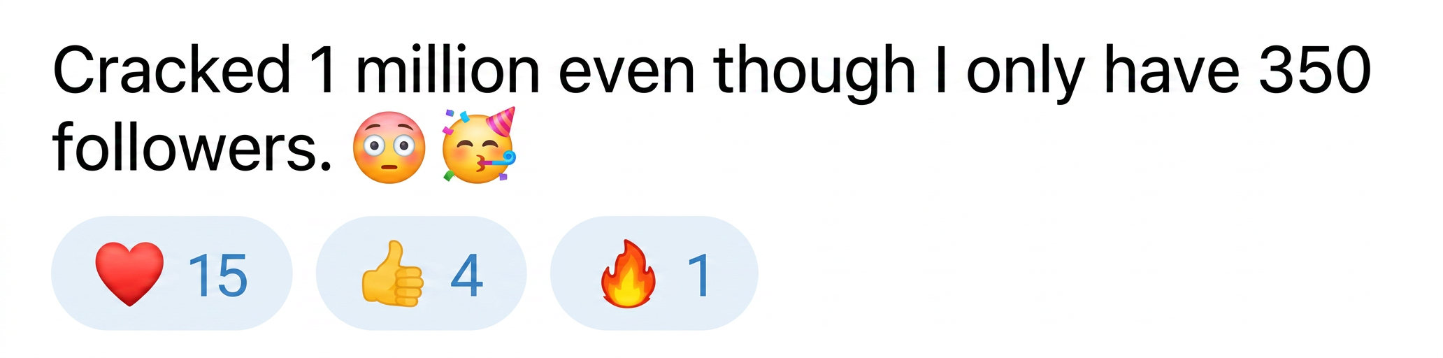 Community feedback 8